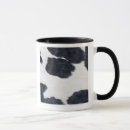 Search for cowhide mugs Black