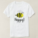 Search for bee happy tshirts Smile