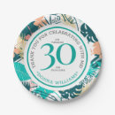 Search for tropical paper plates Pattern