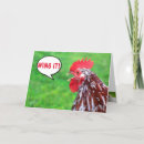 Search for rooster birthday cards Farm animals