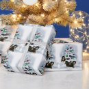 Search for bernese mountain dog christmas wrapping paper Pets