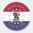 Search for july 4 1776 stickers Usa