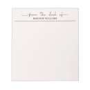 Search for note pad business stationery Professional