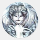 Search for lion lamb stickers Christian