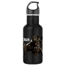 Search for harley quinn water bottles Bat logo