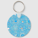 Search for abstract image key rings Blue