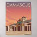 Search for damascus posters Vintage
