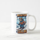 Search for cat skiing mugs Mountain