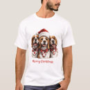Search for beagle christmas tshirts Puppy