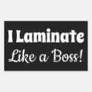 Search for like a boss stickers Funny