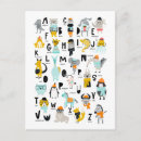 Search for cute alphabet postcards Baby