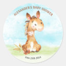 Search for horse girl stickers Girl baby shower