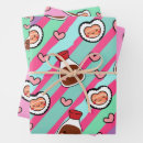 Search for kawaii sushi wrapping paper Food