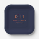 Search for navy wedding plates Modern