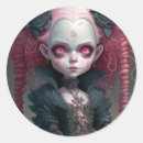 Search for creepy cute stickers Goth