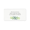 Search for reply card labels Watercolor