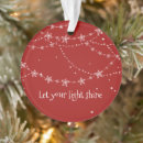 Search for shining star christmas tree decorations Festive