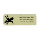 Search for silhouette return address labels Equine