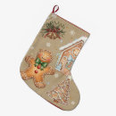 Search for linen christmas stockings Vintage
