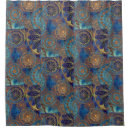 Search for celestial shower curtains Blue