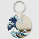 Search for great wave kanagawa key rings Sea