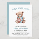 Search for teddy bear tea party invitations Cute
