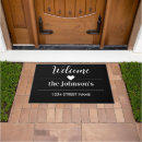 Search for address doormats Home street address