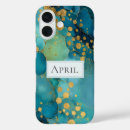 Search for turquoise and gold iphone cases Abstract