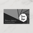 Search for camera logo business cards Photographer
