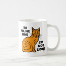 Search for cat pun mugs Humour