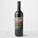 Search for creepy wine labels Pumpkin