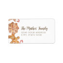 Search for baking cookies return address labels Cookie exchange