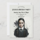 Search for horror halloween invitations Goth