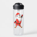 Search for santa claus water bottles Funny