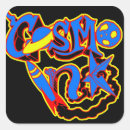 Search for red ink stickers Blue