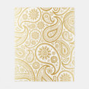 Search for shiny metallic gold blankets Pattern