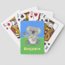 Search for cute koalas playing cards Marsupial