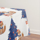 Search for fox tablecloths Red