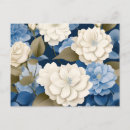 Search for blue hydrangea postcards Floral