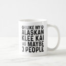 Search for klee mugs Alaskan klee kai
