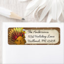 Search for turkey return address labels Animals