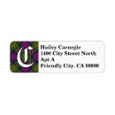 Search for scottish plaid return address labels Clan