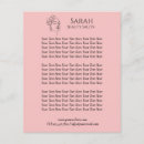 Search for beauty flyers Business