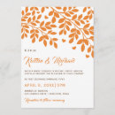 Search for heart leaf tree wedding invitations Leaves