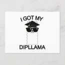 Search for diploma postcards Graduation