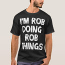 Search for rob tshirts Horror