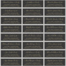 Search for gold vinyl stickers Modern typography