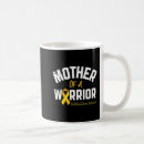 Search for childhood cancer mugs Warrior