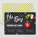 Search for dr seuss the grinch invitations Oh boy grinch