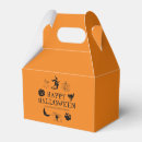 Search for happy halloween favour boxes Pumpkin